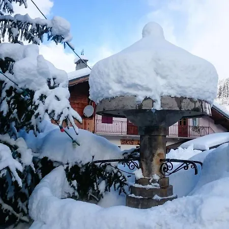 Cosy 6 Pers. Avec Balcon Au Village, Proche Parking Et Local A Skis - Fr-1-342-291 博福特